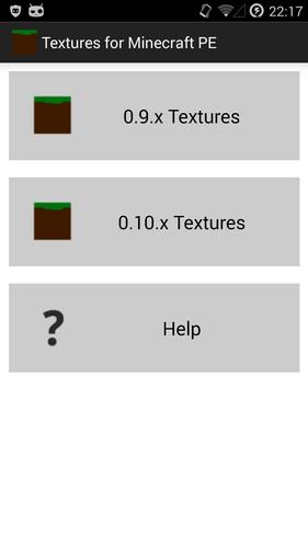 Textures for Minecraft PE