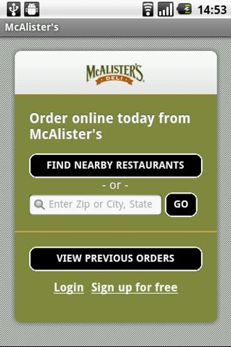 McAlister's Deli