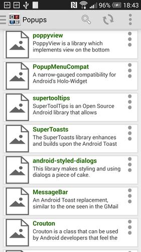 Android Libraries