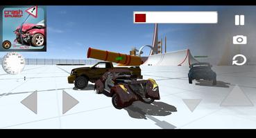 Car Crash Simulator Racing