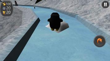 Penguin Roller Skate Race 3D