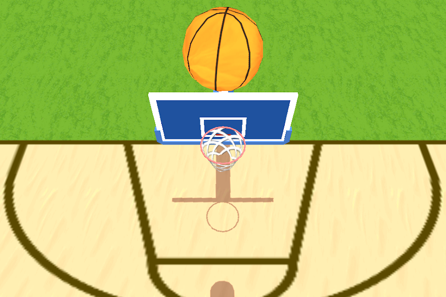 Basketball Hoops Challenge