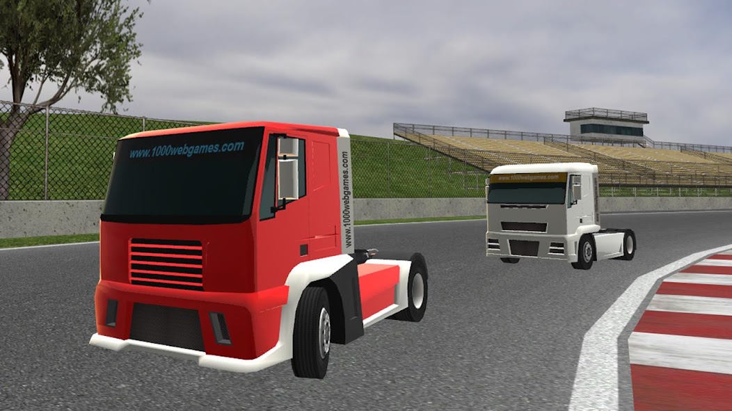 Truck Drive 3D Racing