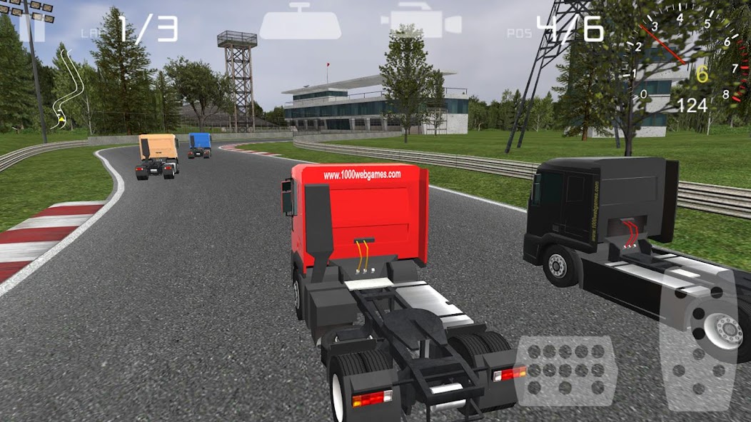 Truck Drive 3D Racing