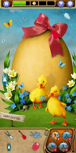 Hidden Object: Easter Egg Hunt