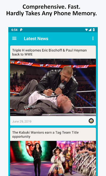 Wrestling News