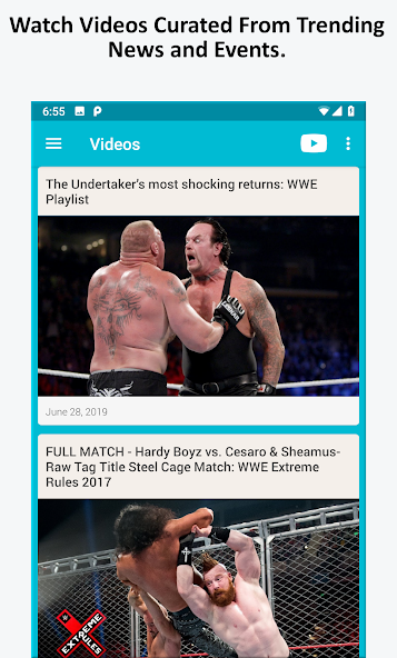 Wrestling News