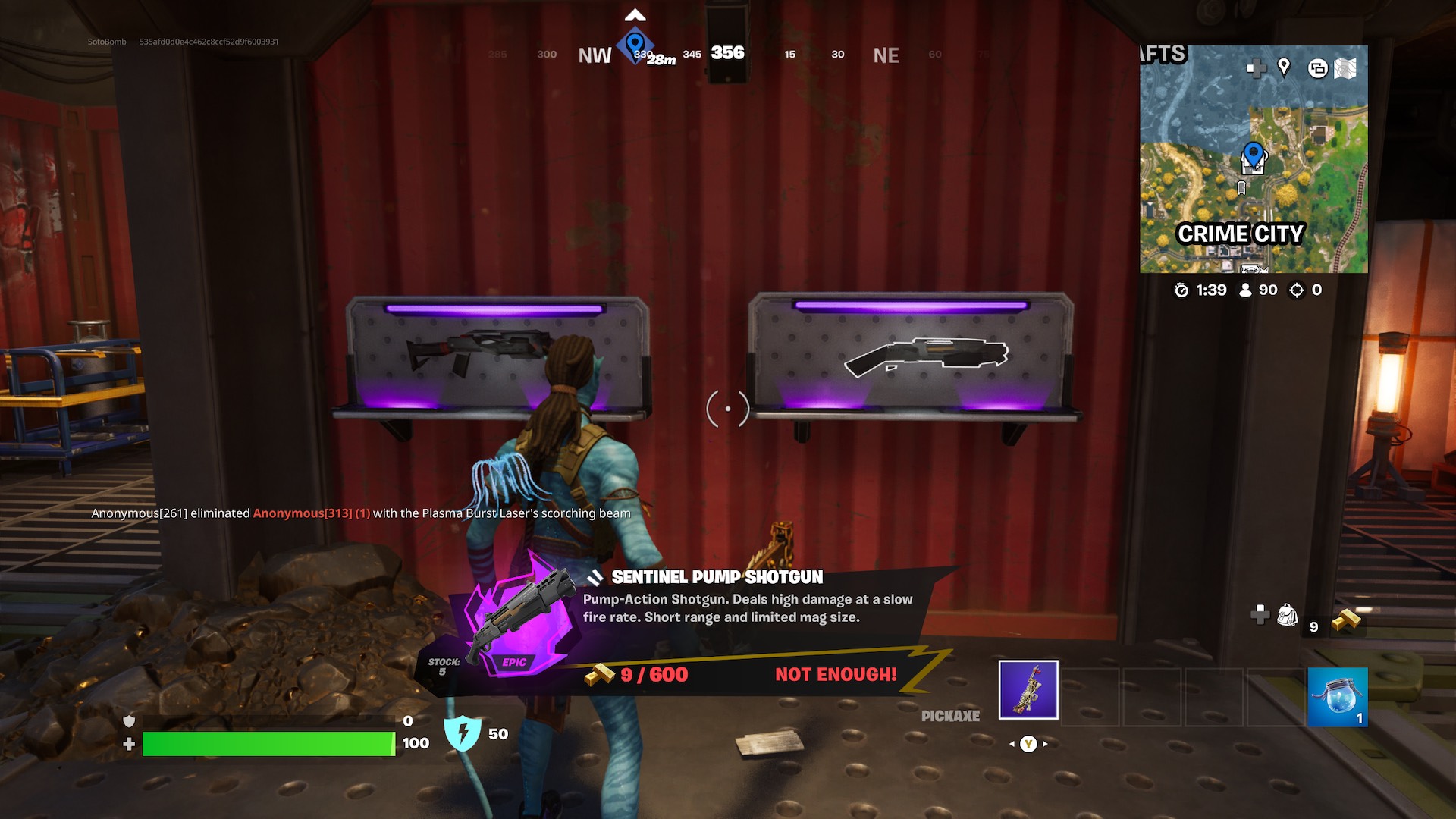 All Black Market Locations di Fortnite Bab 6 Musim 2