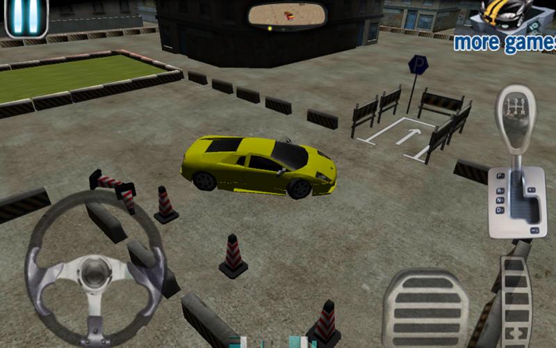 Vehicle Parking 3D