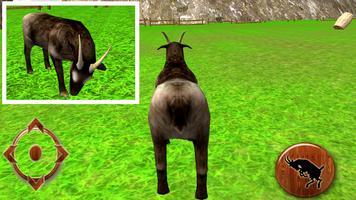 Real Goat Simulator 3D