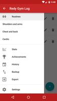 Redy Gym Log, Exercise Tracker