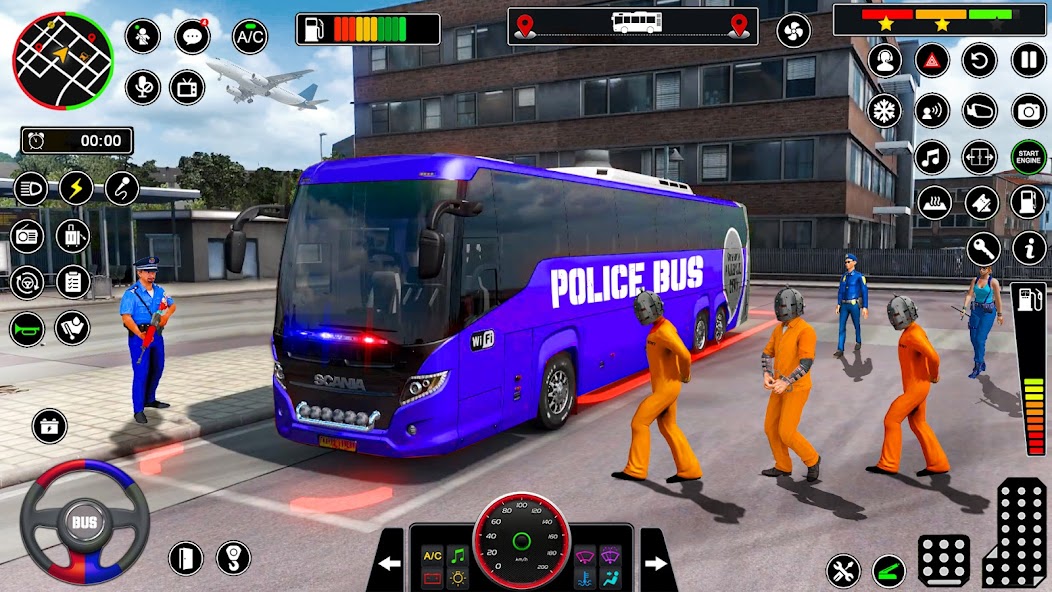 Police Bus Simulator 2023