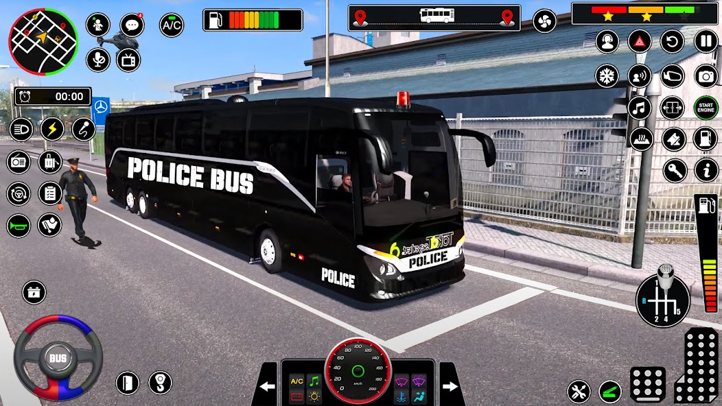 Police Bus Simulator 2023