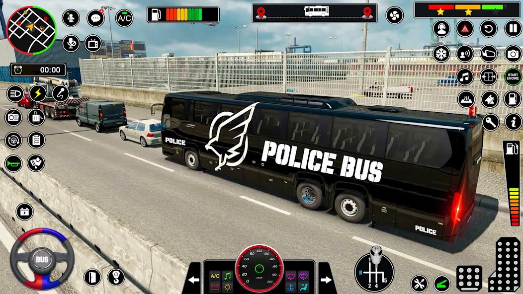 Police Bus Simulator 2023