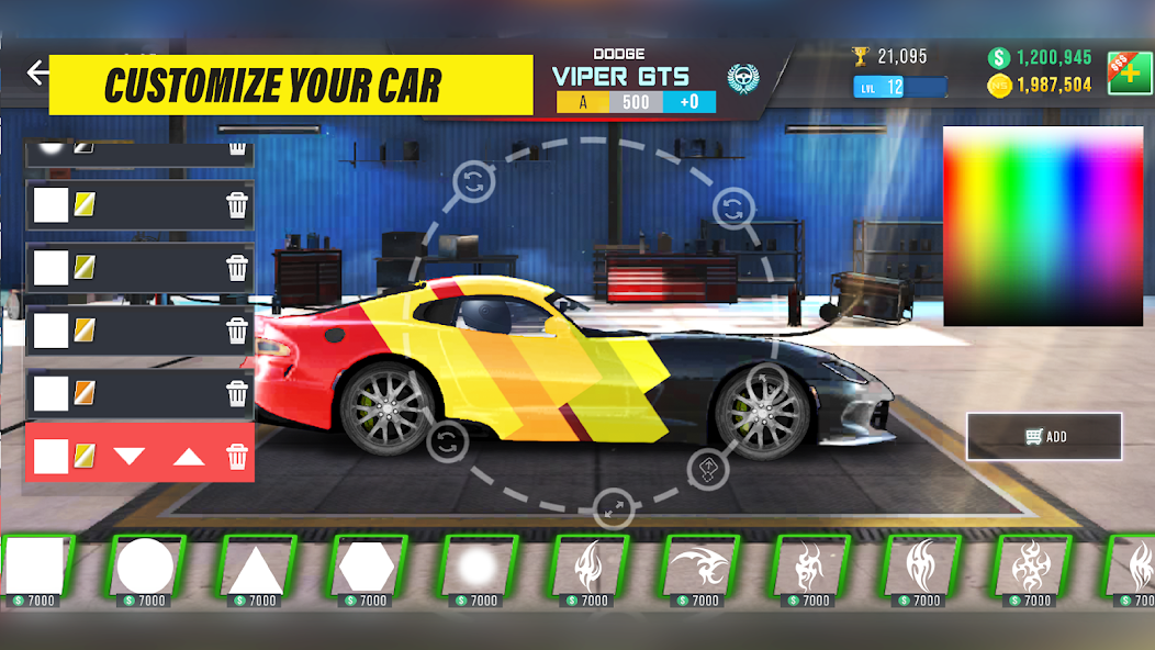 Nitro Speed: Drag Racing 2D