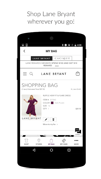 Lane Bryant