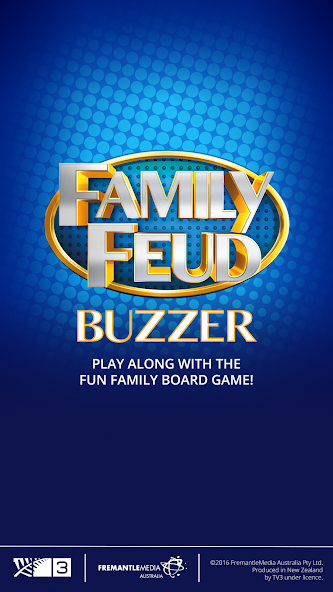 Family Feud Buzzer