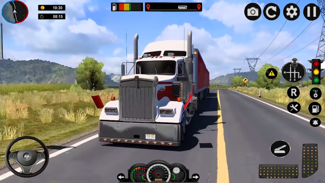 American Truck Games Sim 2024