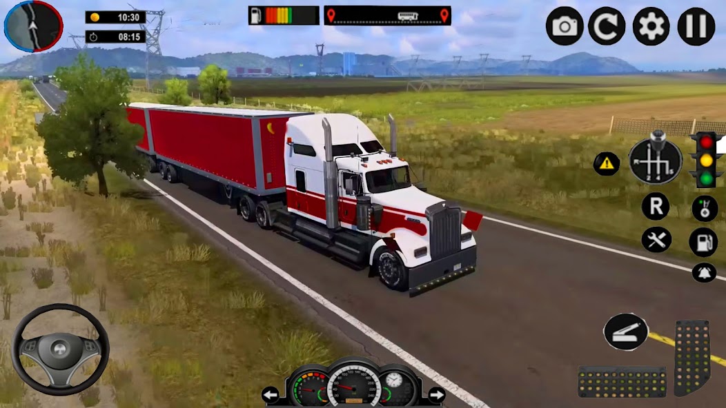 American Truck Games Sim 2024