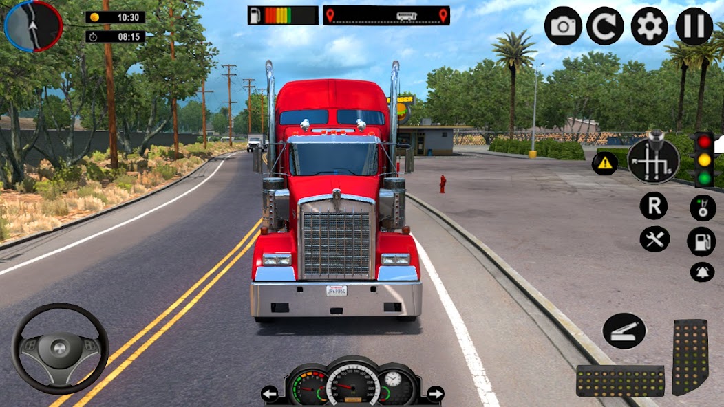 American Truck Games Sim 2024