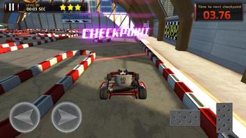 Go Kart Parking & Racing Game