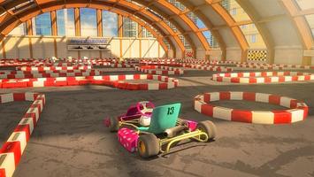 Go Kart Parking & Racing Game