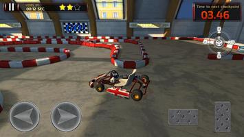 Go Kart Parking & Racing Game