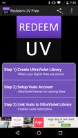 Redeem UV Free