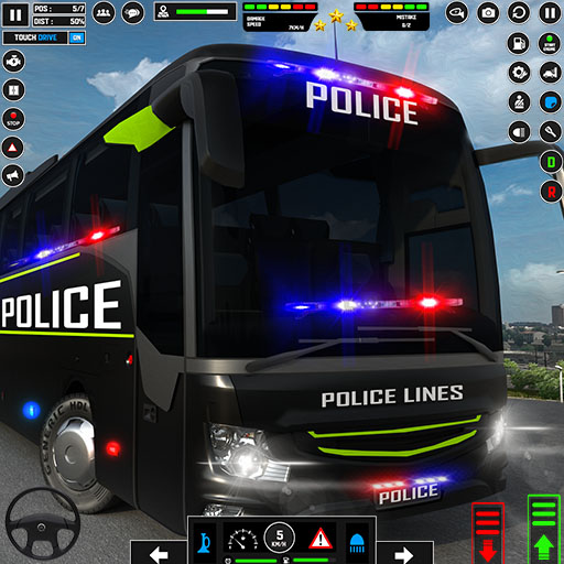 Police Bus Simulator 2023