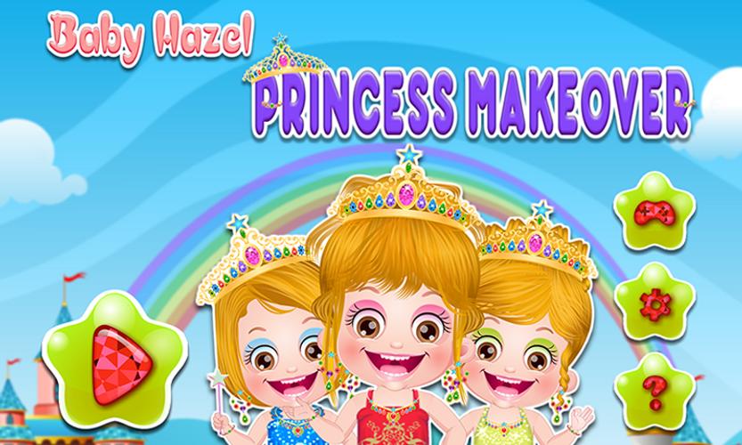 Baby Hazel Princess Makeover