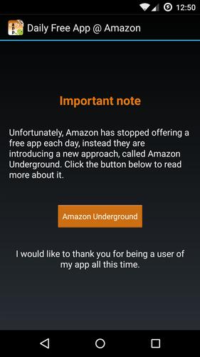 Daily Free App @ Amazon