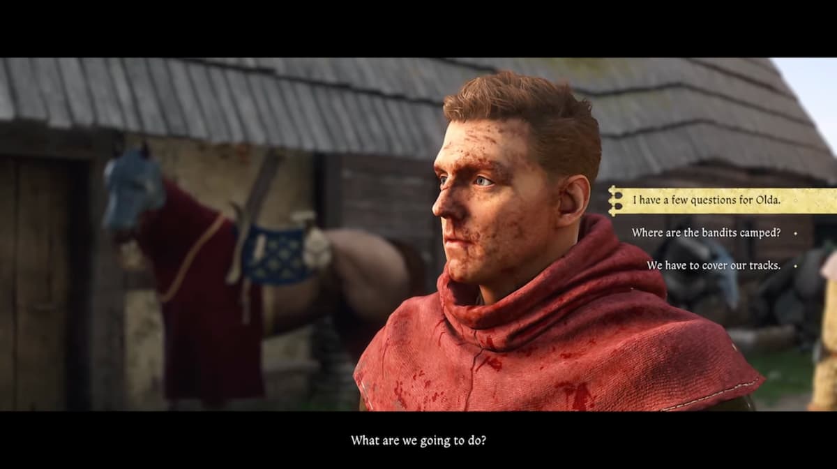 Sollten Sie sich mit Semine oder Hashek in Kingdom Deliverance 2 aufschlagen? (Notwendiger böser Questführer Bestes Ergebnis)