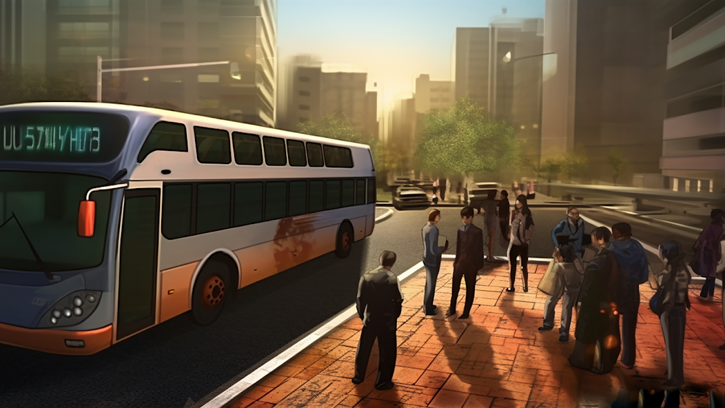 Bus Simulator Coach Driver