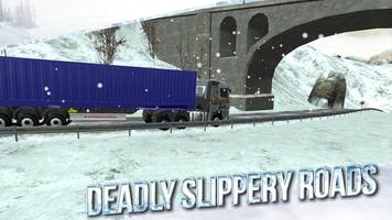 Winter Road Trucker 3D