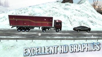 Winter Road Trucker 3D