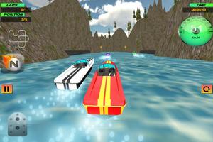 Super Crazy PowerBoat Racing3D