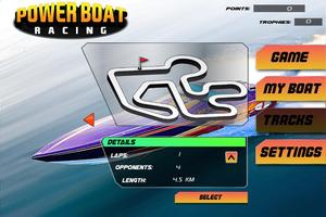 Super Crazy PowerBoat Racing3D