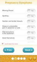 Pregnancy Test & Symptom Quiz