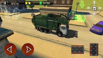 Garbage Truck Simulator 3D Rac