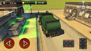 Garbage Truck Simulator 3D Rac