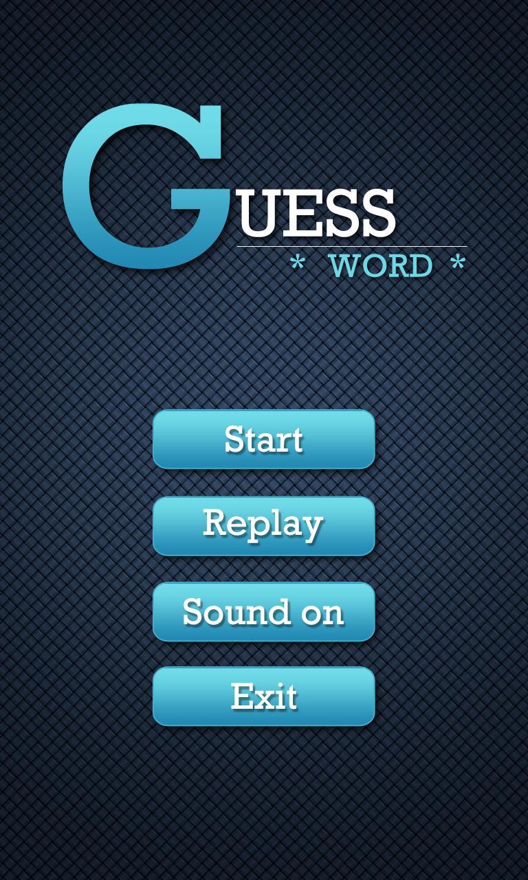 Guess Words: Simple Riddles