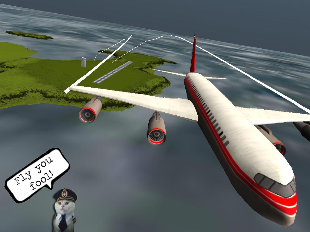 Plane Game Flight Simulator 3D