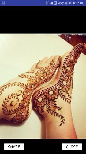 Latest Mehndi Designs