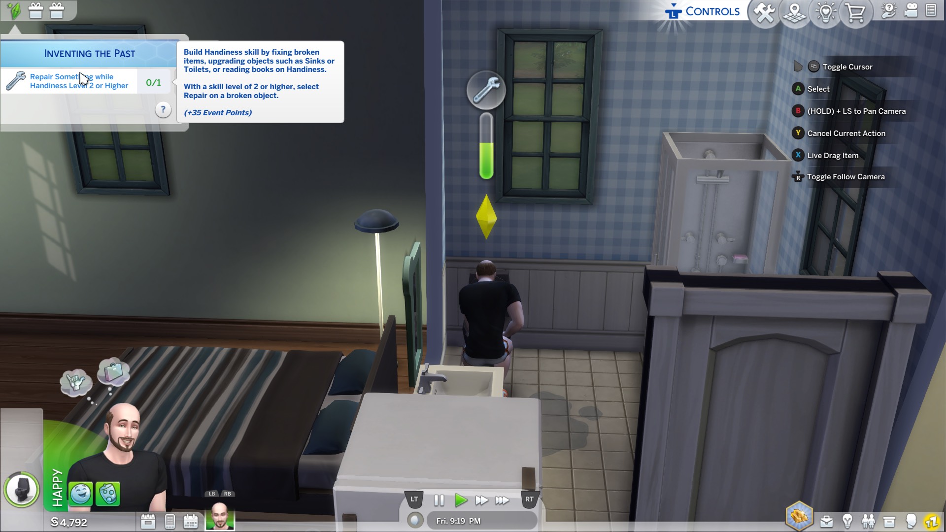 How To Break & Repair a Broken Object in The Sims 4 Blast From the Past Event