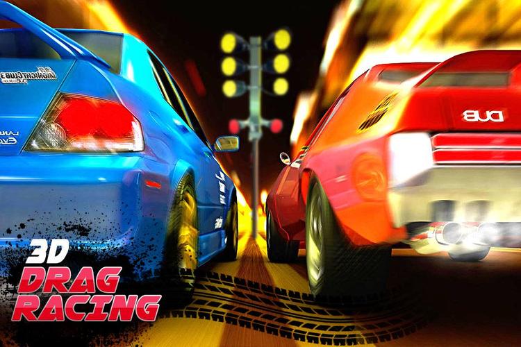 Drag Racing Game-Car Racing 3D