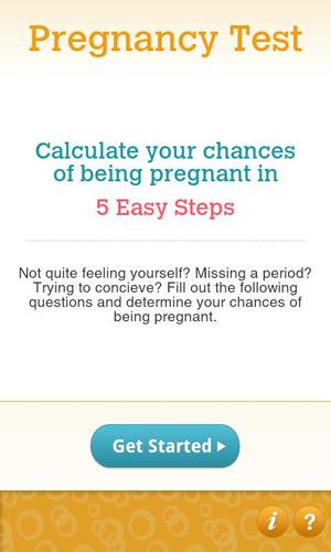 Pregnancy Test & Symptom Quiz