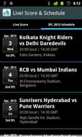 Live Cricket Score & Schedule