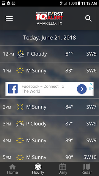 KFDA - NewsChannel 10 Weather