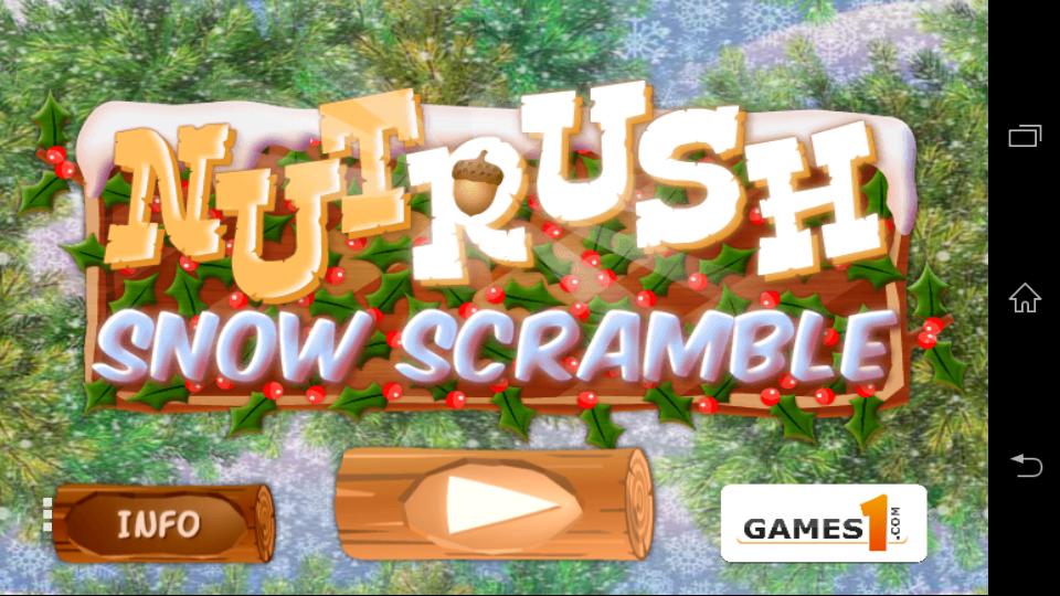 Nut Rush 3 - Snow Scramble