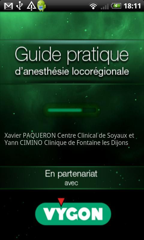 GUIDE ANESTHESIE LOCOREGIONALE